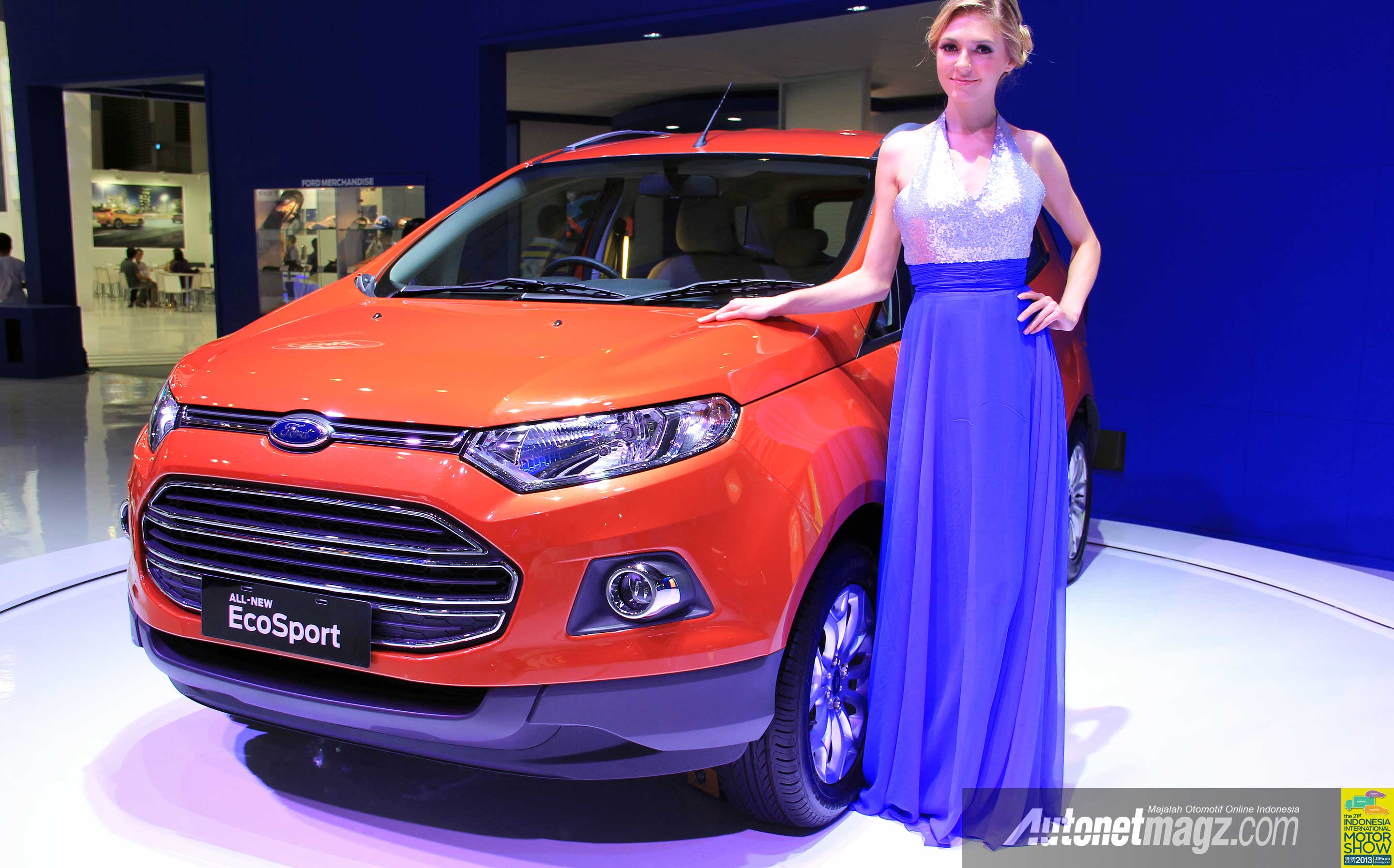, Ford EcoSport Indonesia: Parade Mobil Baru Warnai Gebyar Pembukaan IIMS 2013