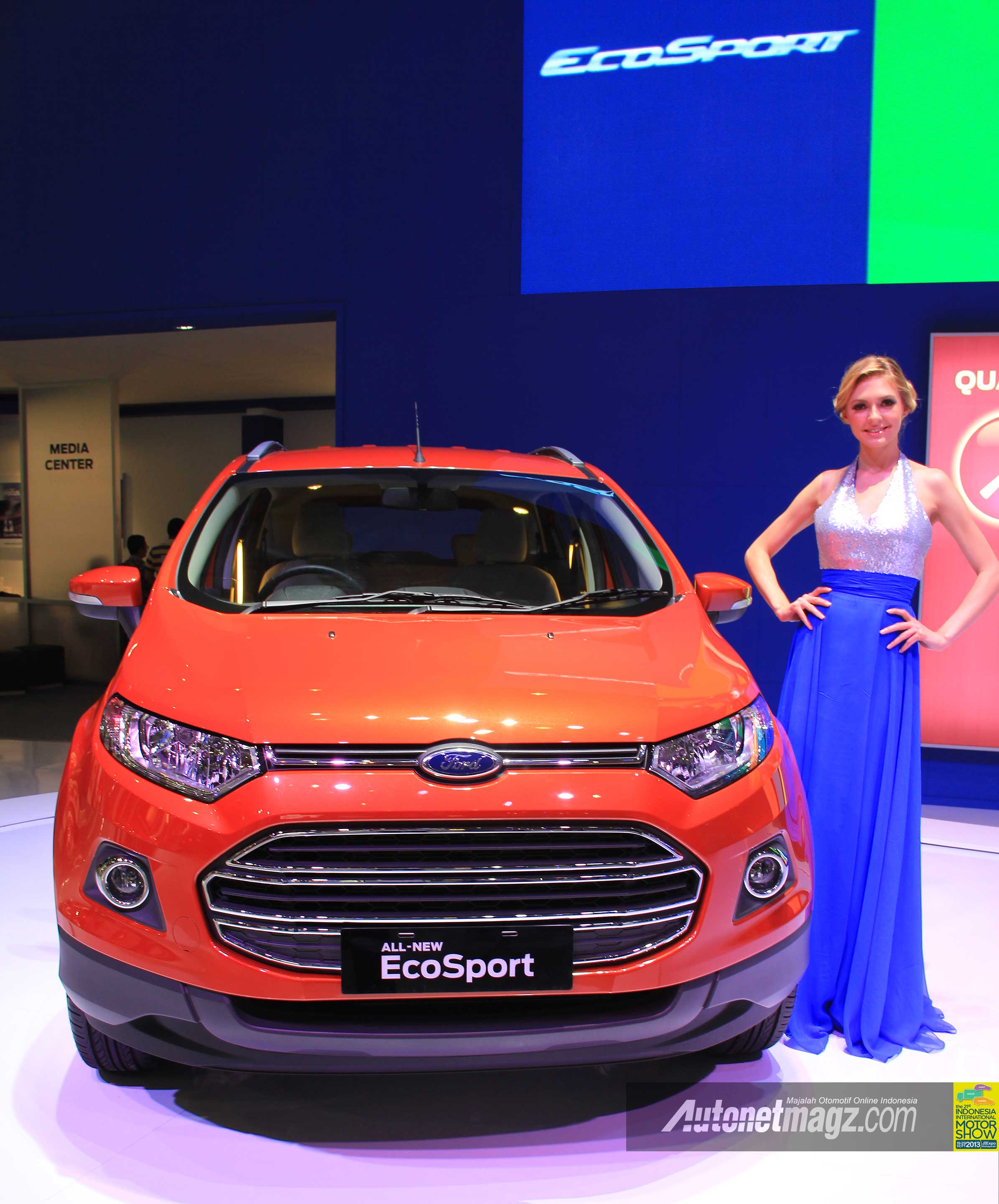 Ford, Ford EcoSport di IIMS 2013: Ford EcoSport Sudah Mulai Diperkenalkan Untuk Pasar Indonesia
