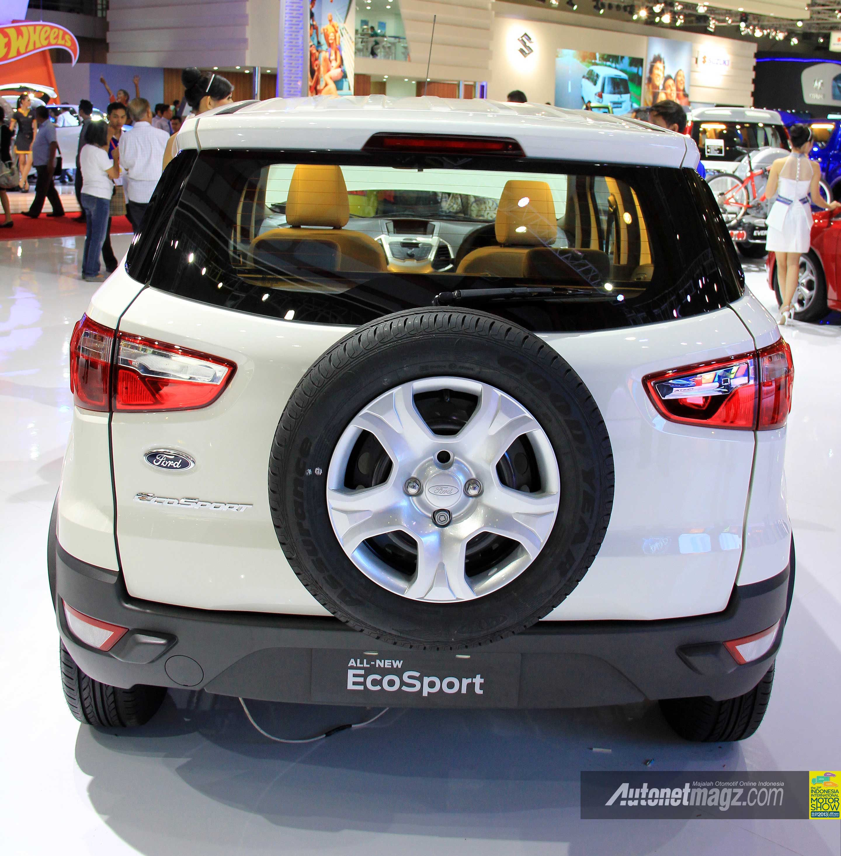 Ford, Ford EcoSport tampak belakang: Ford EcoSport Sudah Mulai Diperkenalkan Untuk Pasar Indonesia