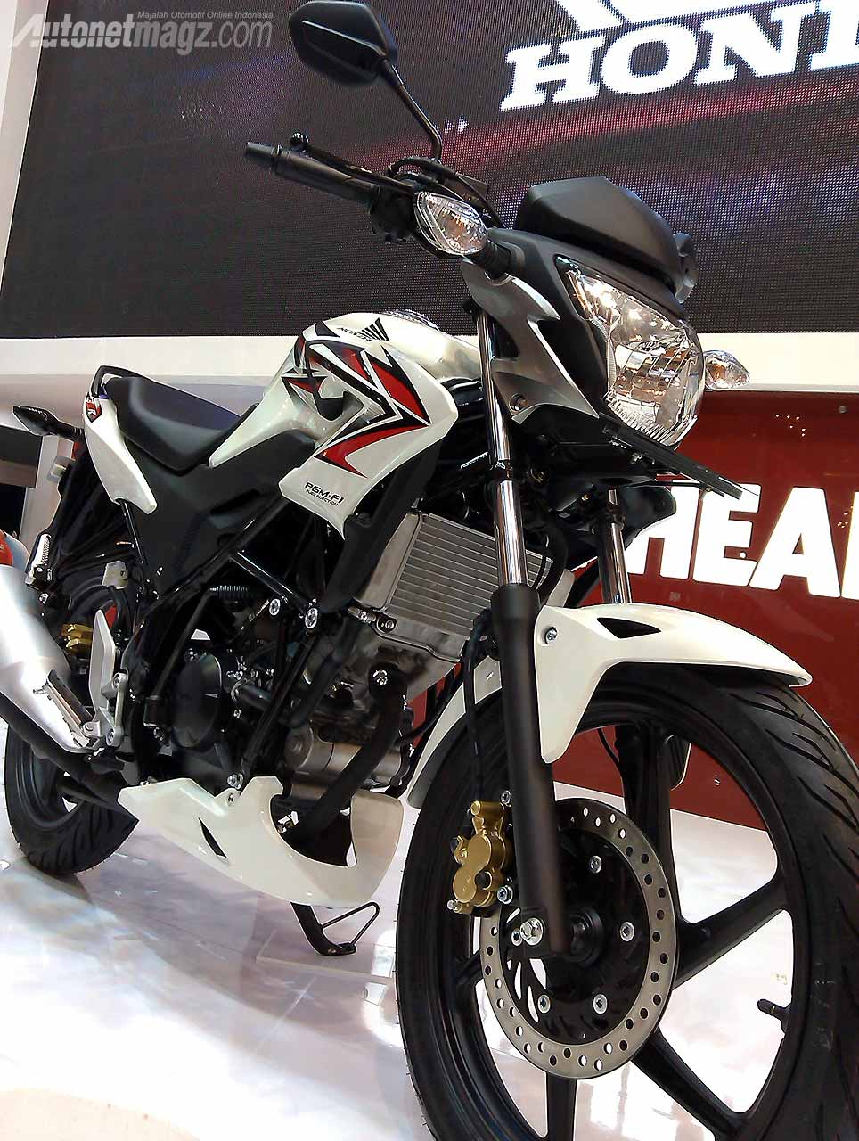 Honda CBR150R Streetfighter White AutonetMagz Review Mobil Dan Motor Baru Indonesia