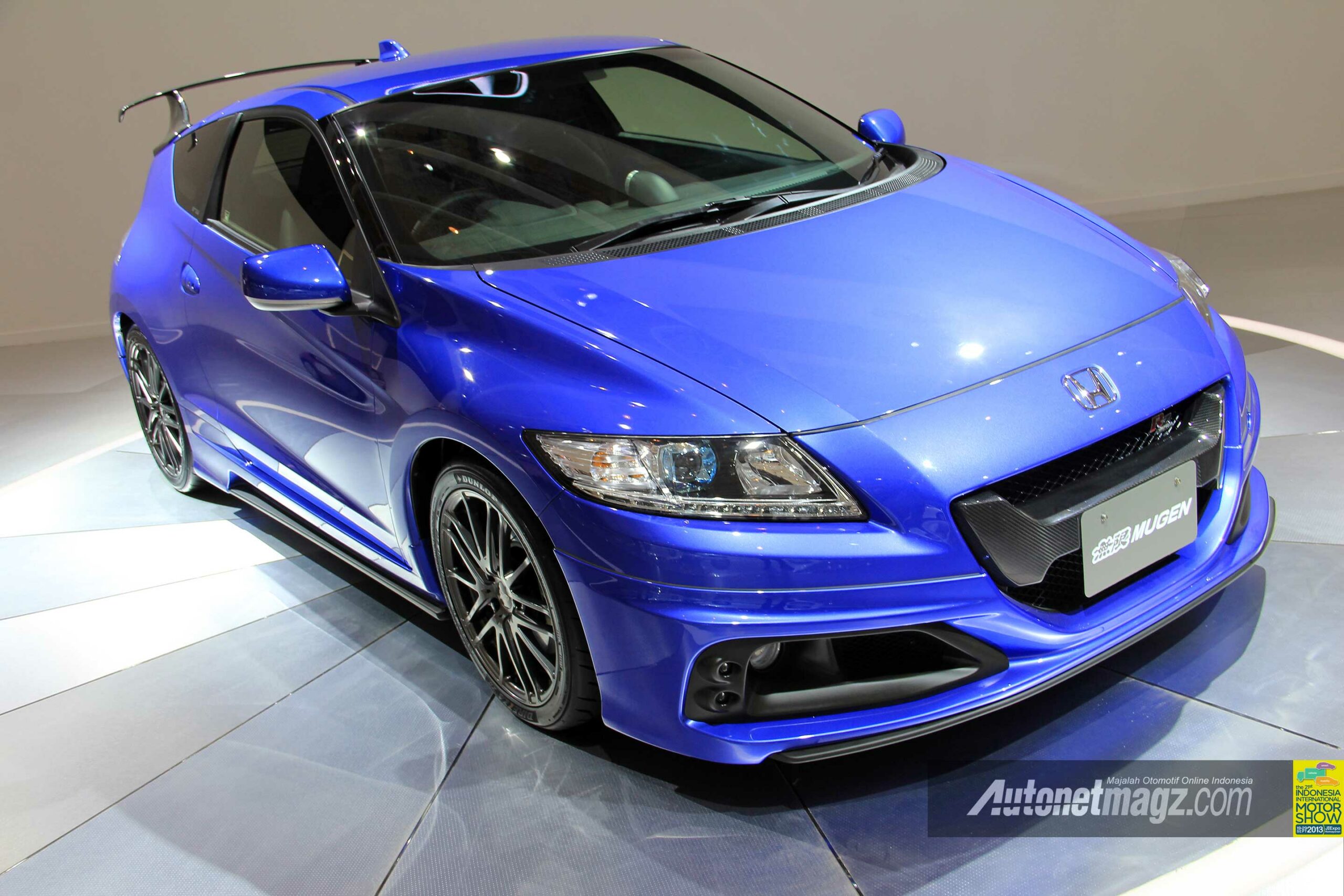Honda, Honda CR-Z versi Mugen: Honda CR-Z Mugen Hadir di IIMS 2013