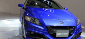 Spoiler carbon Honda CR-Z Mugen