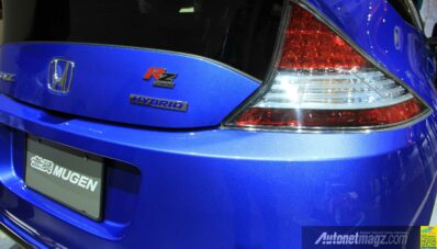 Honda CR-Z Mugen Hadir di IIMS 2013 Honda CR-Z Mugen Hadir di IIMS 2013