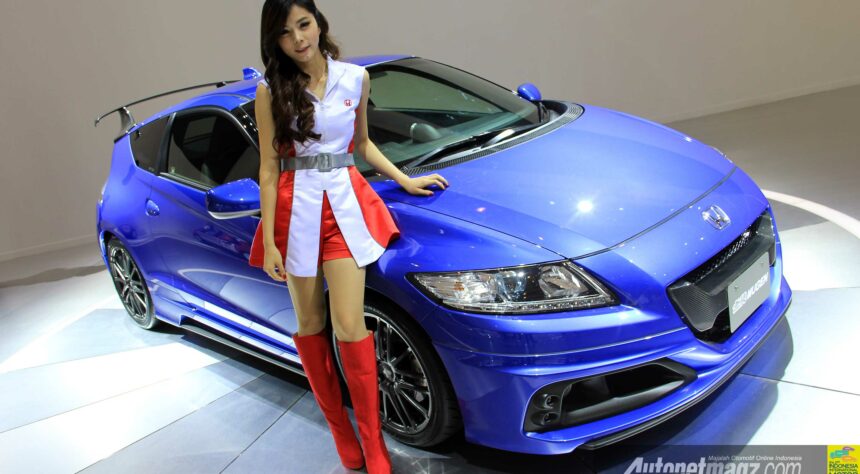 Honda CR-Z Mugen Hadir di IIMS 2013 Honda CR-Z Mugen Hadir di IIMS 2013