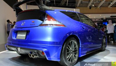 Honda CR-Z Mugen Hadir di IIMS 2013 Honda CR-Z Mugen Hadir di IIMS 2013