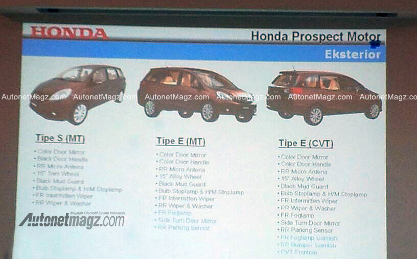 Honda, Honda_LMPV_Indonesia: Ini Bocoran Gambar dan Spesifikasi Honda LMPV!