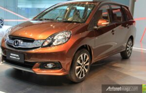 Honda Mobilio Modulo Masih Lama