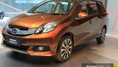 Honda Mobilio: Low MPV dari Honda Yang Diciptakan Khusus Untuk Indonesia
