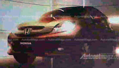 Gambar Honda Mobilio Bocor Lagi