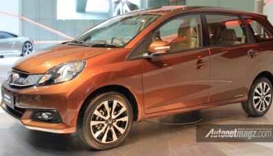 Nih Gambar Live Honda Mobilio Concept di IIMS 2013 Nih Gambar Live Honda Mobilio Concept di IIMS 2013