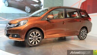 Nih Gambar Live Honda Mobilio Concept di IIMS 2013 Nih Gambar Live Honda Mobilio Concept di IIMS 2013