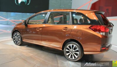 Nih Gambar Live Honda Mobilio Concept di IIMS 2013 Nih Gambar Live Honda Mobilio Concept di IIMS 2013