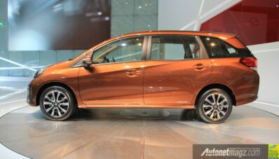 Nih Gambar Live Honda Mobilio Concept di IIMS 2013 Nih Gambar Live Honda Mobilio Concept di IIMS 2013
