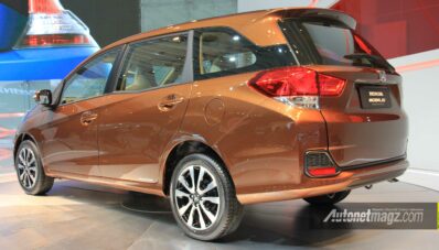 Nih Gambar Live Honda Mobilio Concept di IIMS 2013 Nih Gambar Live Honda Mobilio Concept di IIMS 2013