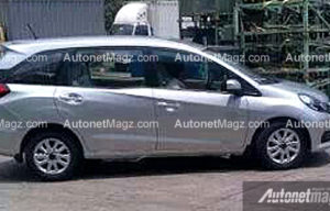 Spyshot Honda Mobilio Diluar Area IIMS Spyshot Honda Mobilio Diluar Area IIMS