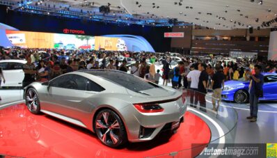 Honda NSX Concept Nongol di IIMS 2013 Loh! Honda NSX Concept Nongol di IIMS 2013 Loh!