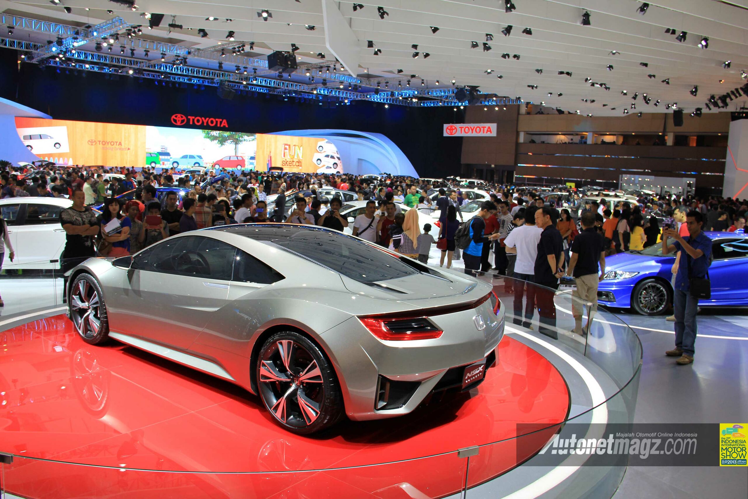 Honda NSX Concept di IIMS 2013