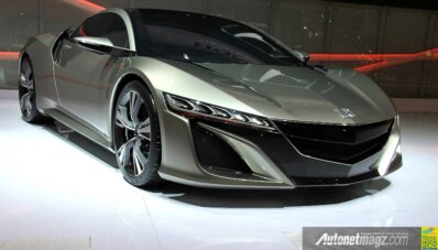 Honda NSX Concept Nongol di IIMS 2013 Loh! Honda NSX Concept Nongol di IIMS 2013 Loh!