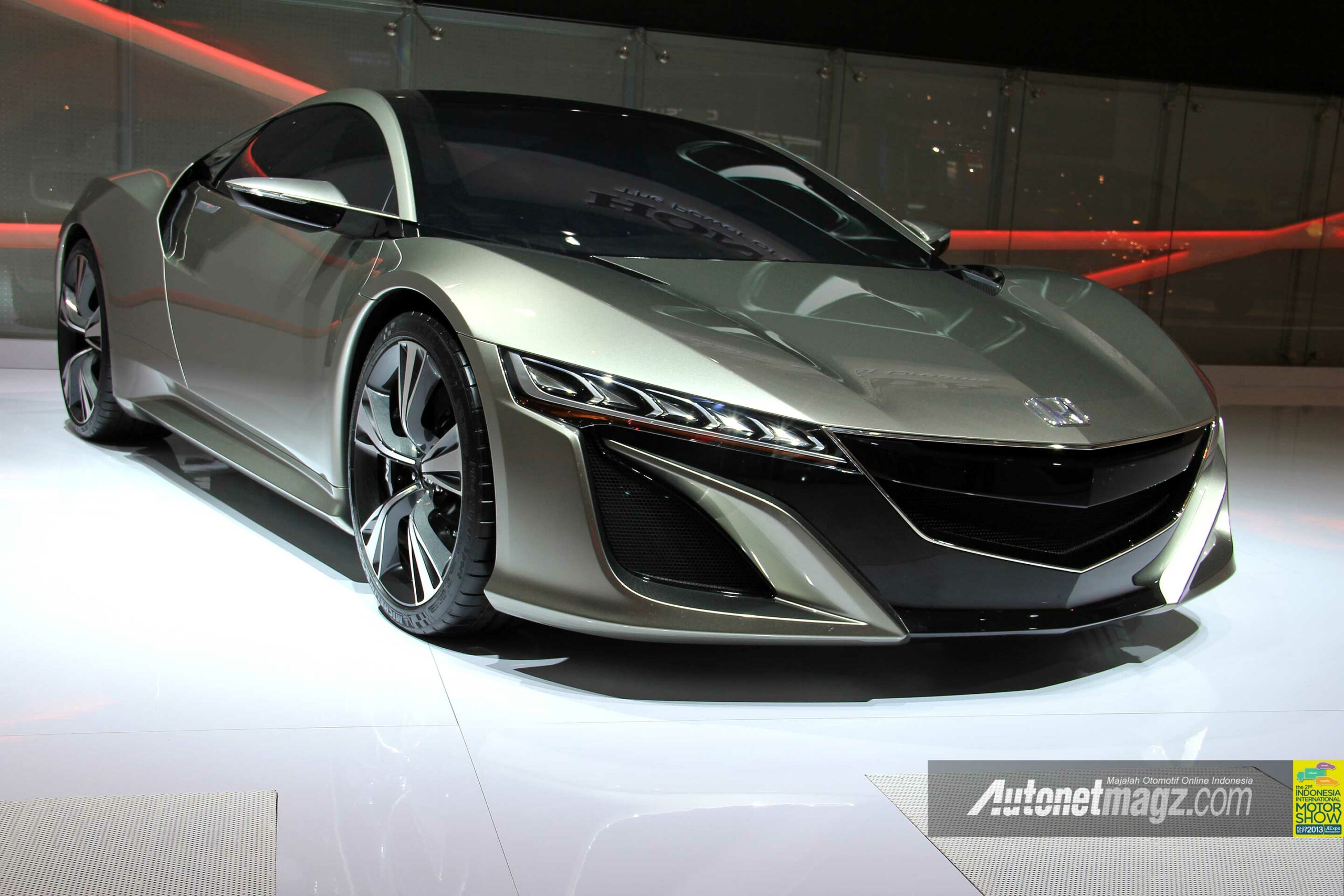 Honda NSX Concept di IIMS 2013