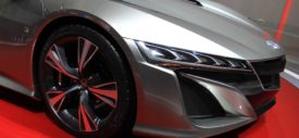 Honda NSX Concept rear view