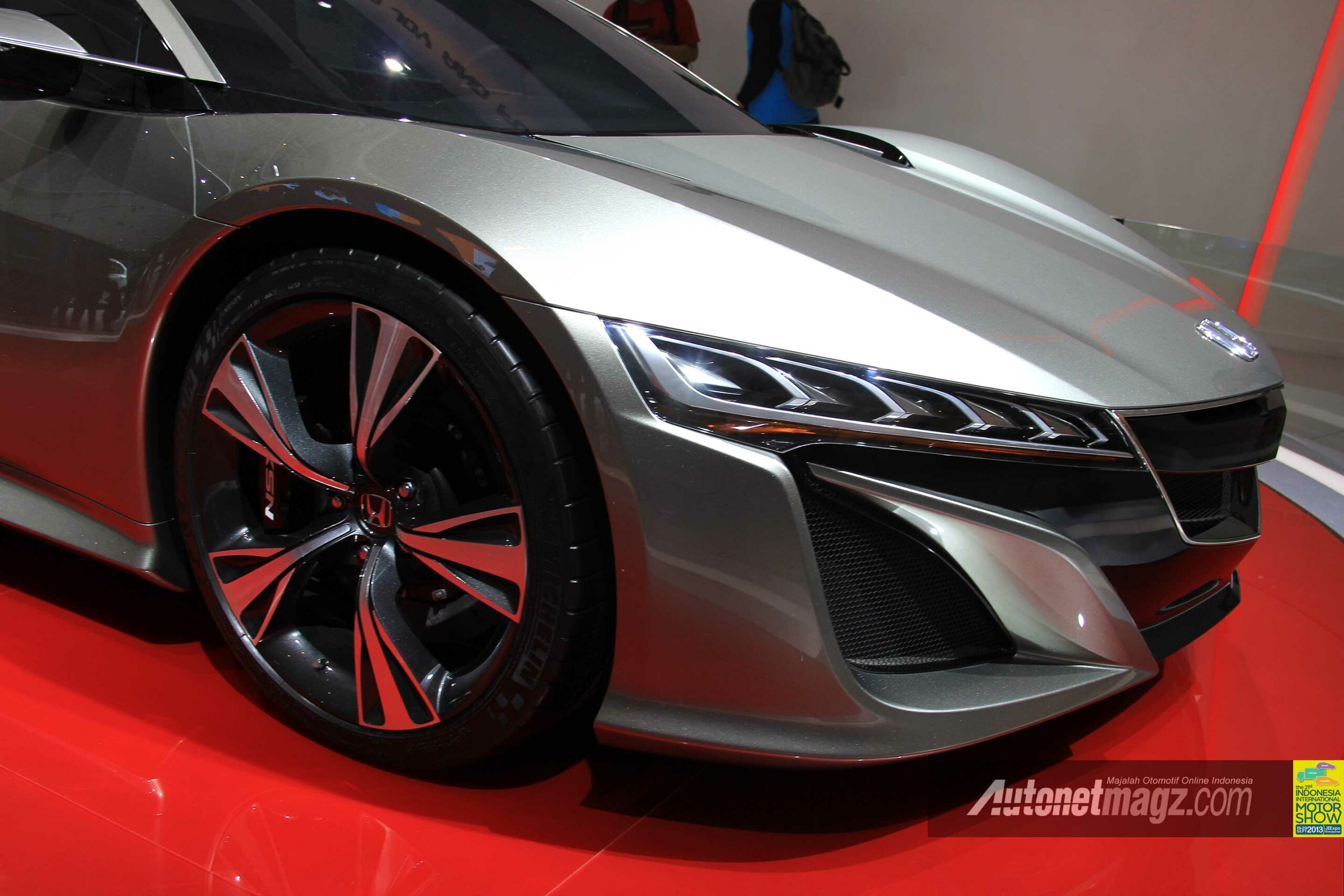 Honda NSX Concept di IIMS 2013