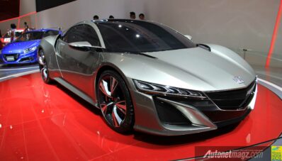 Honda NSX Concept Nongol di IIMS 2013 Loh! Honda NSX Concept Nongol di IIMS 2013 Loh!