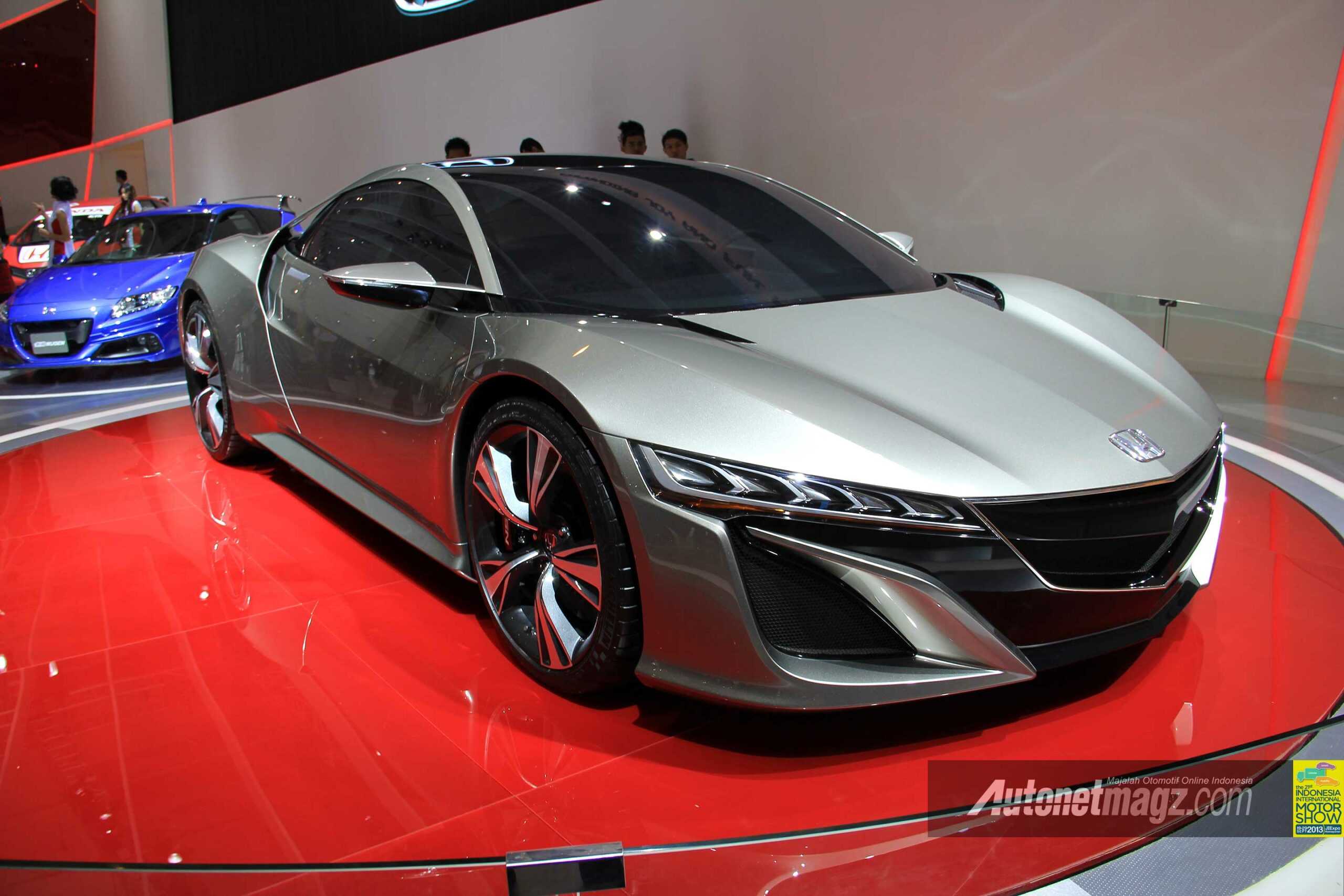 Honda NSX Concept di IIMS 2013