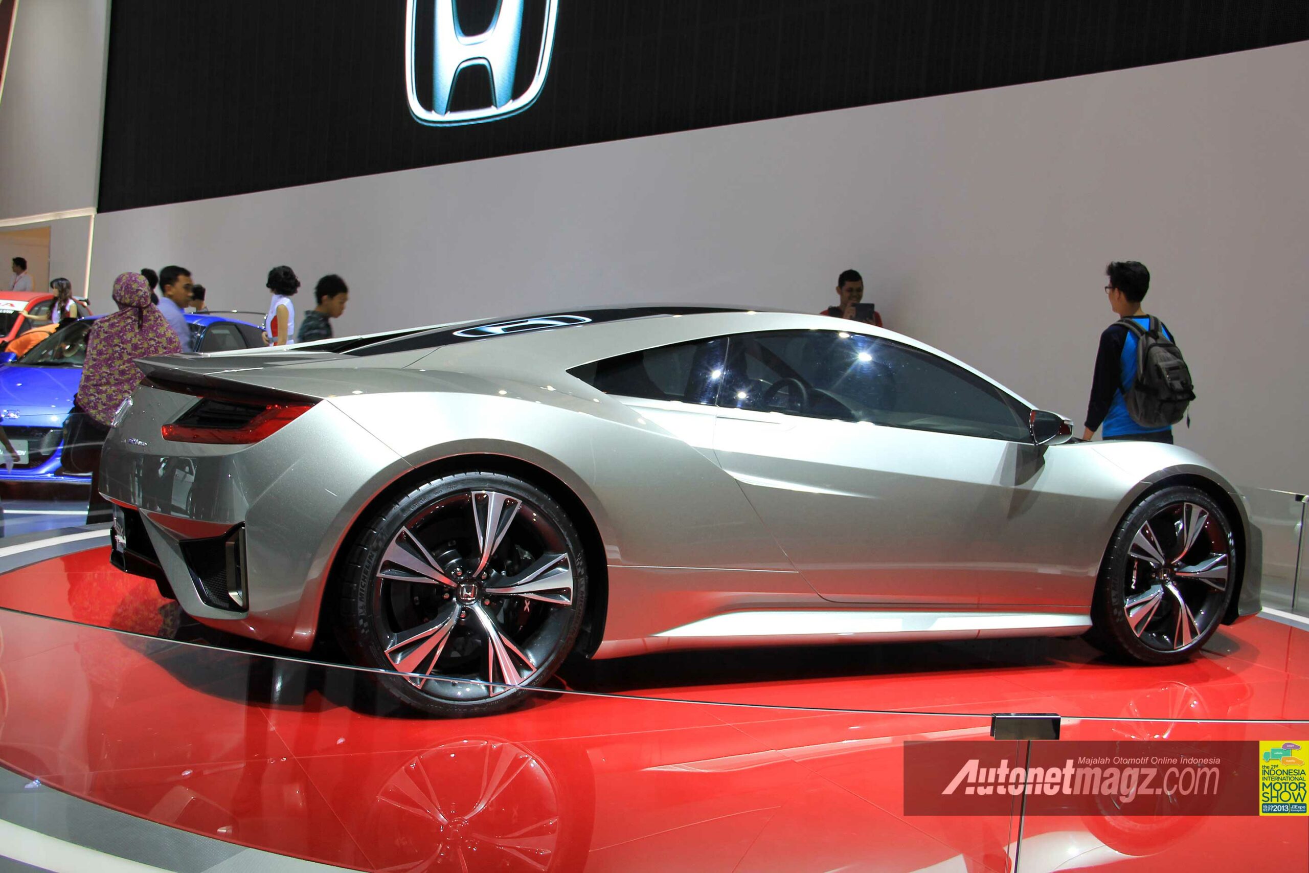 Honda NSX Concept di IIMS 2013