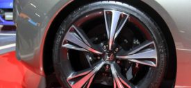 Honda NSX Concept rear view