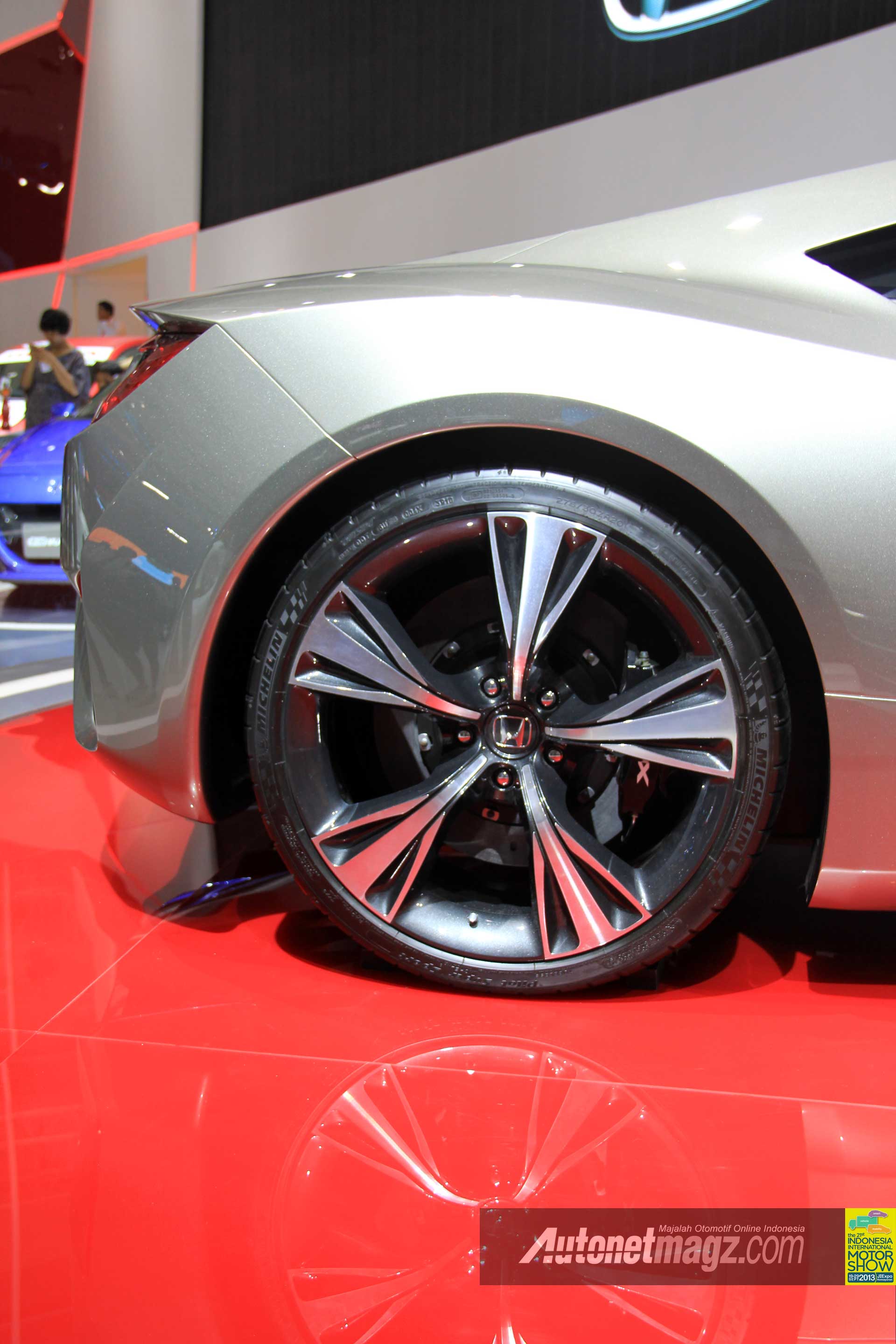 Honda, Honda NSX Concept wheels: Honda NSX Concept Nongol di IIMS 2013 Loh!