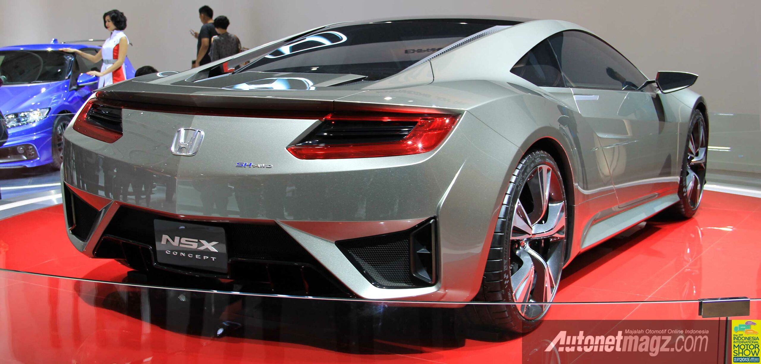 Honda NSX Concept di IIMS 2013