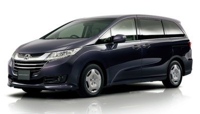 Honda Odyssey 2014 Mulai Diperkenalkan