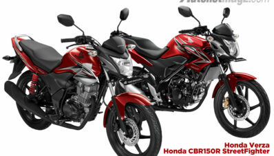 Honda Verza dan Honda CB150R StreetFire Dongkrak Penjualan Motor Sport Honda Honda Verza dan Honda CB150R StreetFire Dongkrak Penjualan Motor Sport Honda