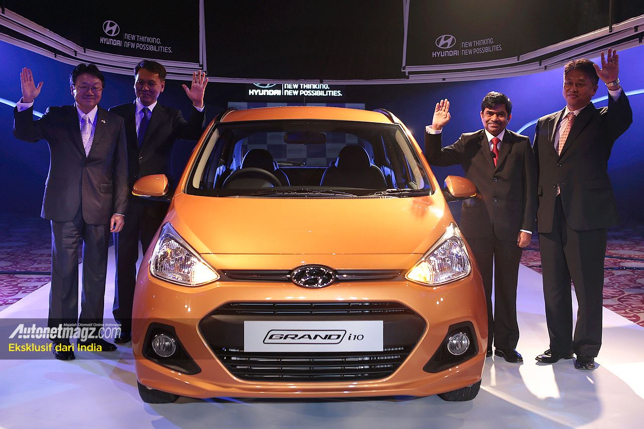 Hyundai, Hyundai i10 2013 baru: New Hyundai i10 2013 Diluncurkan di India