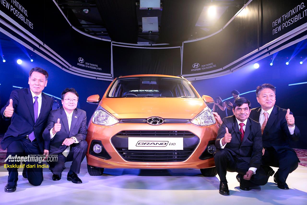 Hyundai, Hyundai i10 2013: New Hyundai i10 2013 Diluncurkan di India