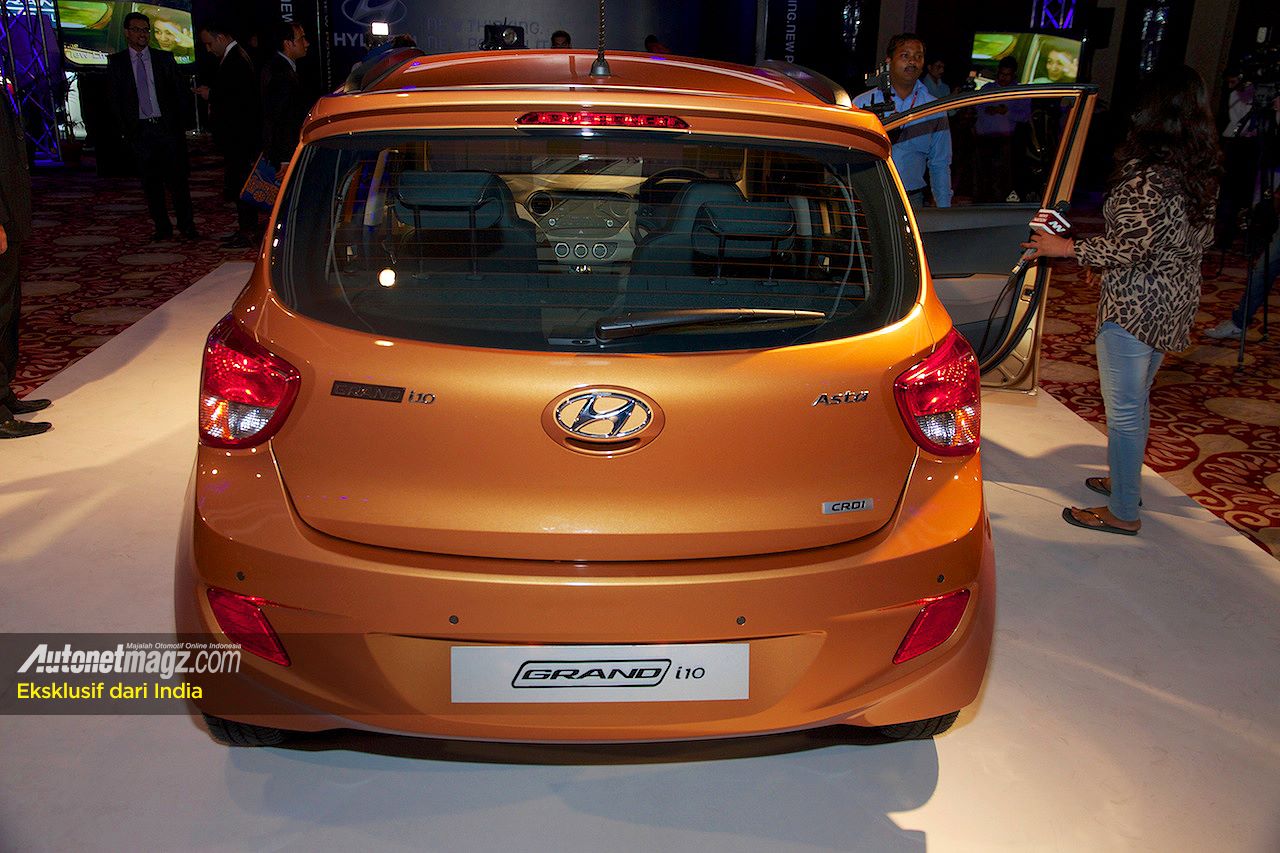 Hyundai, Hyundai i10 2014 hatch: New Hyundai i10 2013 Diluncurkan di India