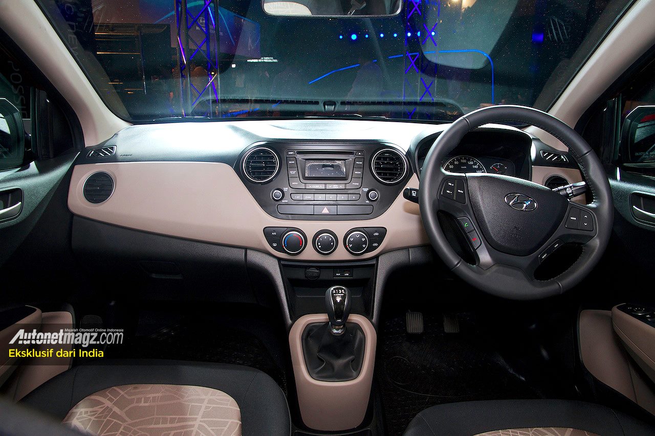 Hyundai, Hyundai i10 dashboard: New Hyundai i10 2013 Diluncurkan di India