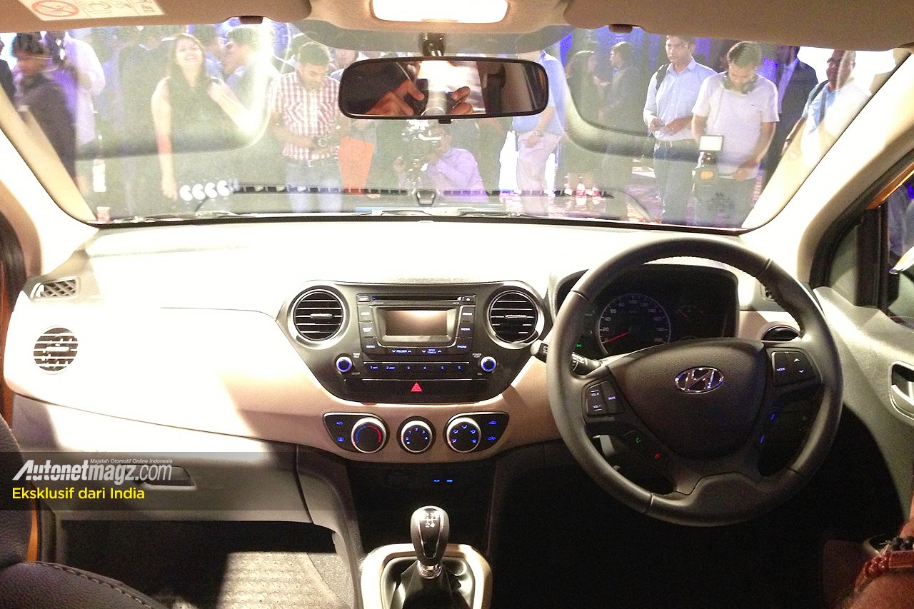 Hyundai, Hyundai i10 interior: New Hyundai i10 2013 Diluncurkan di India
