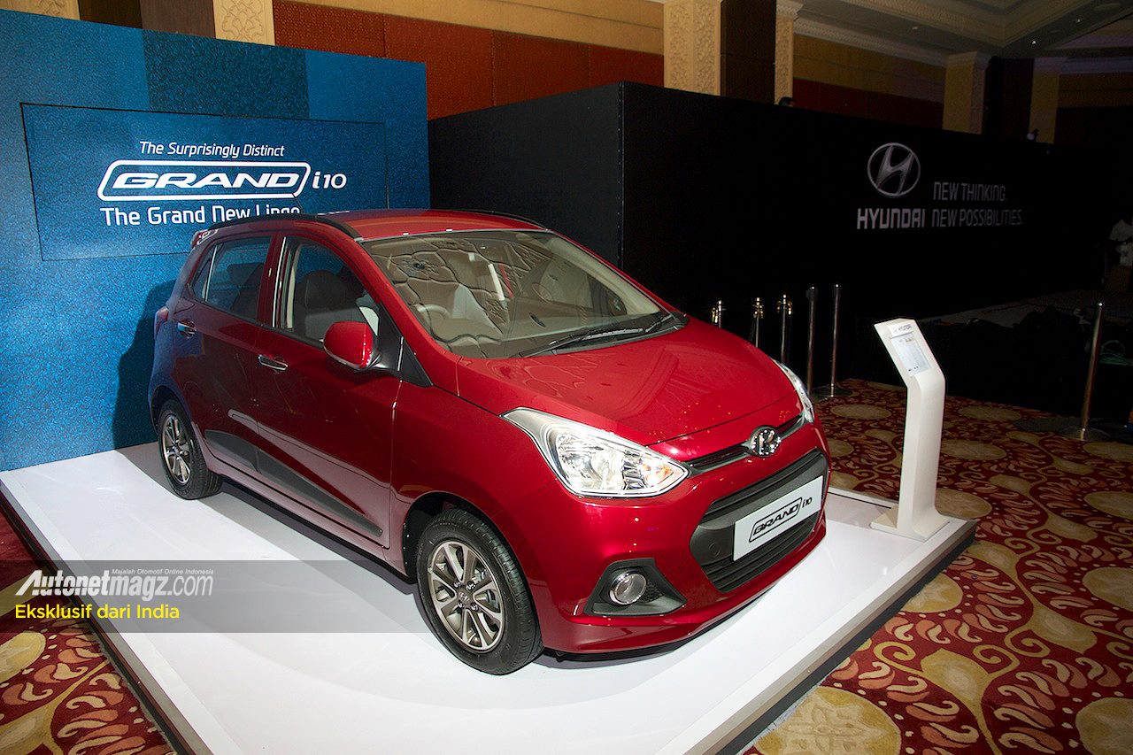 Hyundai, Hyundai i10 red: New Hyundai i10 2013 Diluncurkan di India