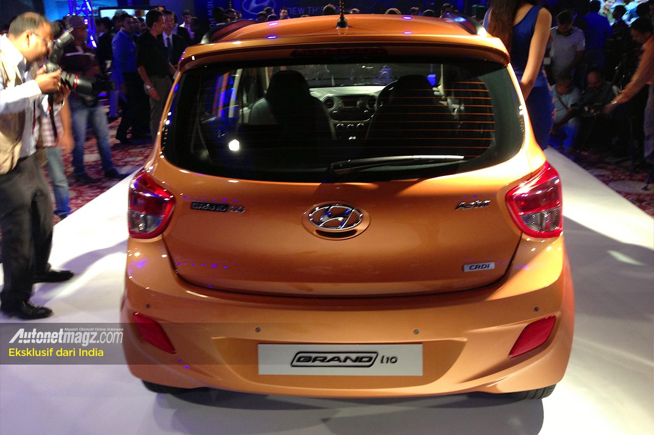 Hyundai, Hyundai i10 terbaru: New Hyundai i10 2013 Diluncurkan di India