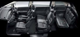Honda Odyssey sliding captain seats