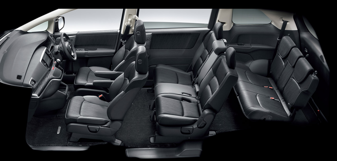 Honda, Interior kabin New Honda Odyssey 2014: Honda Odyssey 2014 Mulai Diperkenalkan
