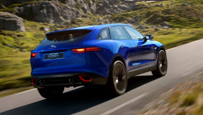 Jaguar C-X17 : SUV Pertama Jaguar Jaguar C-X17 : SUV Pertama Jaguar