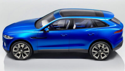 Jaguar C-X17 : SUV Pertama Jaguar Jaguar C-X17 : SUV Pertama Jaguar