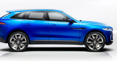 Jaguar C-X17 : SUV Pertama Jaguar Jaguar C-X17 : SUV Pertama Jaguar