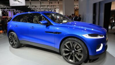 Jaguar C-X17 : SUV Pertama Jaguar Jaguar C-X17 : SUV Pertama Jaguar