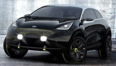 KIA Niro Sang Penantang Juke Yang Berdesain Futuristis KIA Niro Sang Penantang Juke Yang Berdesain Futuristis