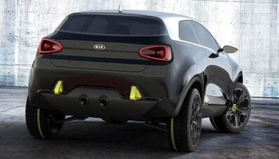 KIA Niro Sang Penantang Juke Yang Berdesain Futuristis KIA Niro Sang Penantang Juke Yang Berdesain Futuristis