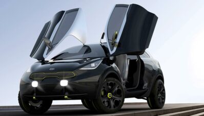 KIA Niro Sang Penantang Juke Yang Berdesain Futuristis KIA Niro Sang Penantang Juke Yang Berdesain Futuristis