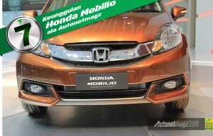 7 Kelebihan Honda Mobilio